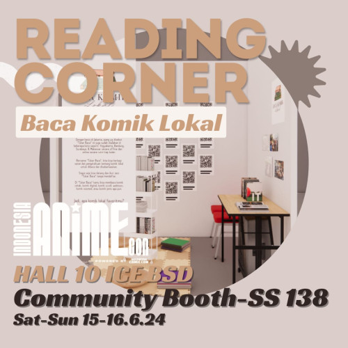 KOMUNITAS BACA KOMIK LOKAL