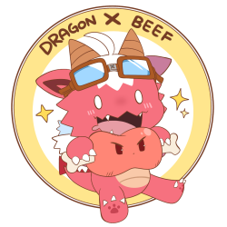 DRAGON X BEEF ART