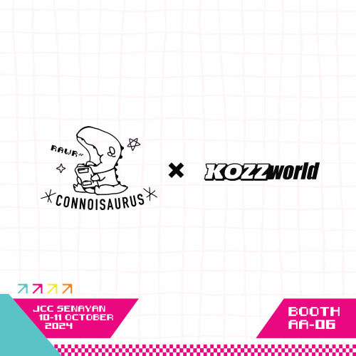 CONNOISAURUS X KOZZWORLD