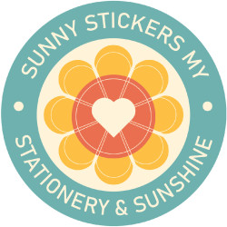 SUNNY STICKERS MY