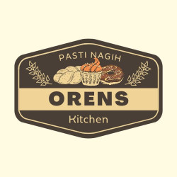 ORANGE KITCHEN