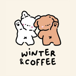 WINTER AND  COFFEEE