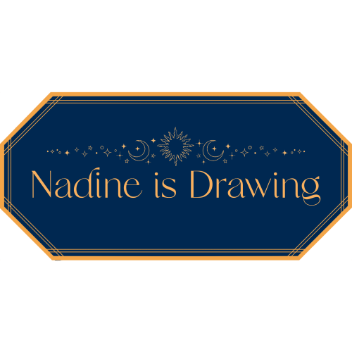 NADINE IS DRAWING