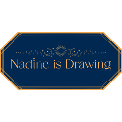 NADINE IS DRAWING