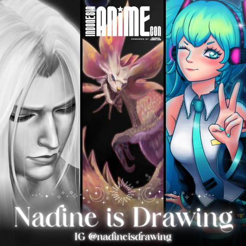 NADINE IS DRAWING