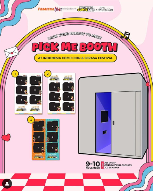 PICK ME BOOTH