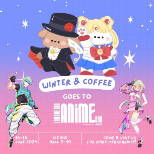 WINTER AND  COFFEEE