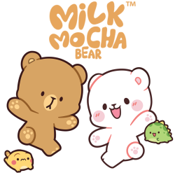 Milk Mocha Bear